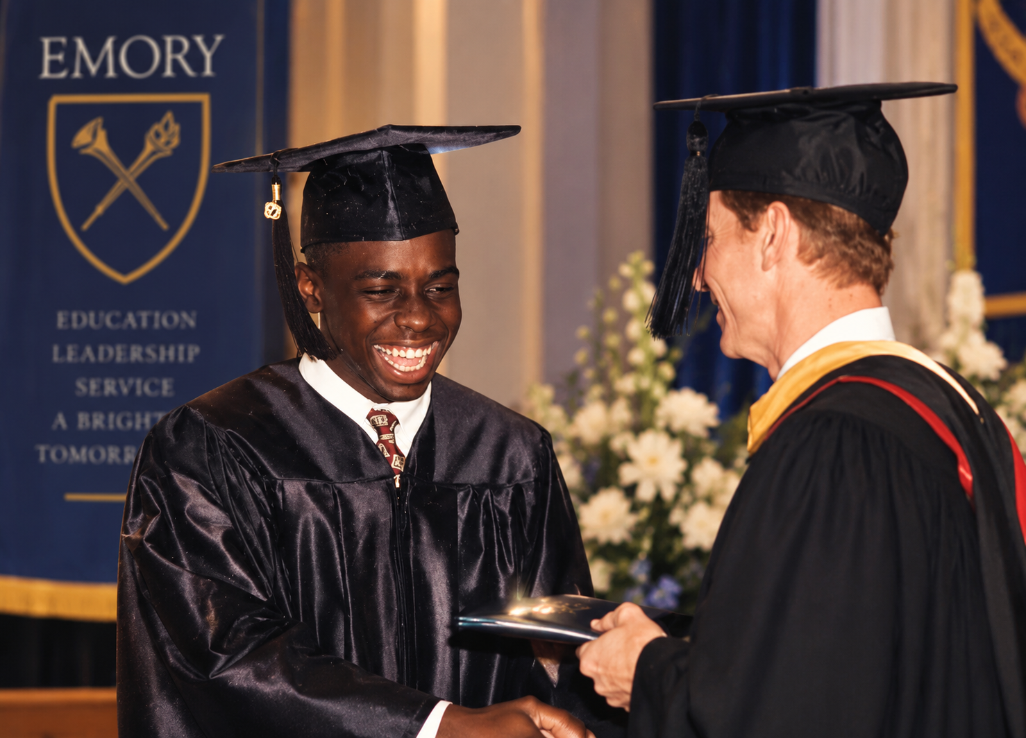 Tripoli graduating from Emory University
